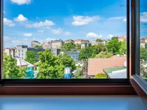 Pronájem bytu 2+kk, Praha - Vinohrady, Perucká, 75 m2