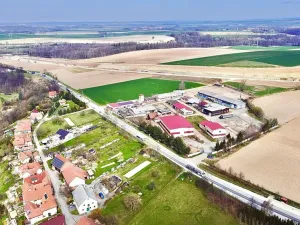 Prodej výrobních prostor, Řídký, 1400 m2