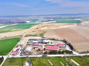 Prodej výrobních prostor, Řídký, 983 m2
