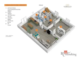 Prodej rodinného domu, Smidary, Nová, 165 m2