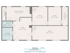 Pronájem kanceláře, Znojmo, Horní náměstí, 96 m2