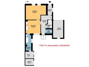 Prodej rodinného domu, Boskovice, Sokolská, 77 m2