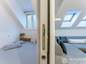 Prodej bytu 2+kk, Praha - Žižkov, Orebitská, 35 m2