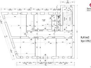 Pronájem bytu 4+1, Jablonec nad Nisou, SNP, 159 m2