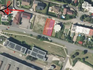 Prodej pozemku pro bydlení, Roudnice nad Labem, 627 m2
