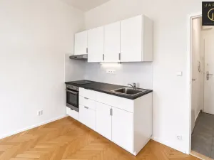 Pronájem bytu 1+kk, Praha - Košíře, Vrchlického, 26 m2