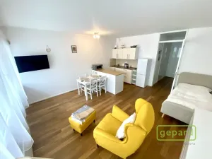 Pronájem bytu 1+kk, Řevnice, Pod Lipami, 44 m2