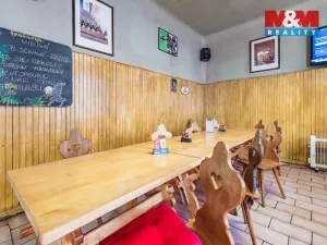 Prodej restaurace, Chomutov, Husova, 308 m2