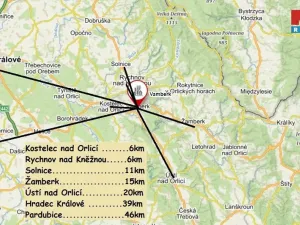 Prodej pozemku pro bydlení, Vamberk, Mníšek, 466 m2