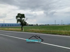 Prodej komerčního pozemku, Hulín, 7249 m2