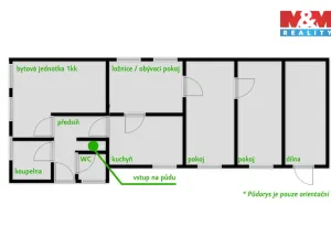 Prodej rodinného domu, Staré Jesenčany, 110 m2