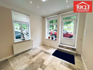 Pronájem obchodního prostoru, Mariánské Lázně, Tyršova, 58 m2