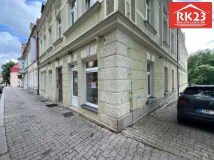 Pronájem obchodního prostoru, Mariánské Lázně, Tyršova, 58 m2