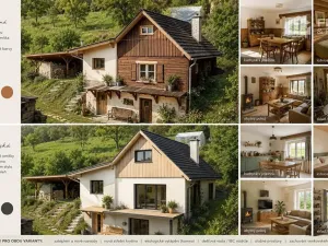 Prodej chaty, Liptál, 45 m2