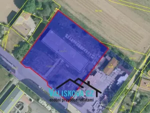 Prodej komerčního pozemku, Kroměříž, 3440 m2