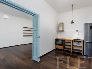 Pronájem bytu 2+kk, Praha - Žižkov, Kubelíkova, 43 m2