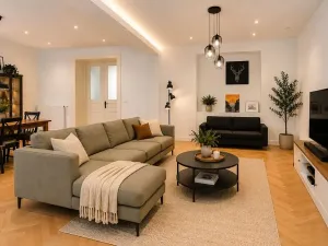 Pronájem bytu 2+kk, Praha - Karlín, Vítkova, 82 m2