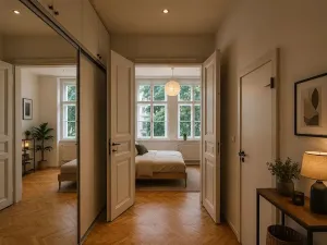 Pronájem bytu 2+kk, Praha - Karlín, Vítkova, 82 m2