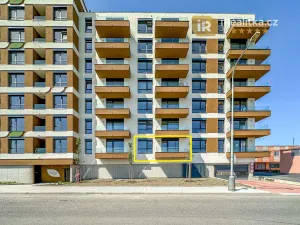 Pronájem bytu 2+kk, Praha - Černý Most, Arnošta Valenty, 35 m2