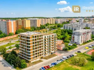 Pronájem bytu 2+kk, Praha - Černý Most, Arnošta Valenty, 35 m2