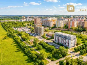 Pronájem bytu 2+kk, Praha - Černý Most, Arnošta Valenty, 35 m2