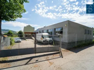 Prodej výrobních prostor, Mrač, 1020 m2