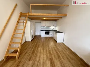 Pronájem bytu 1+kk, Praha - Smíchov, Na Valentince, 38 m2