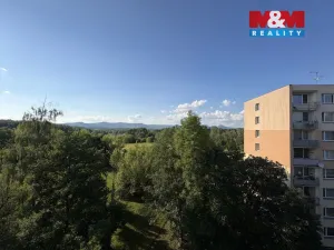 Pronájem bytu 3+1, Česká Lípa, Železničářská, 61 m2