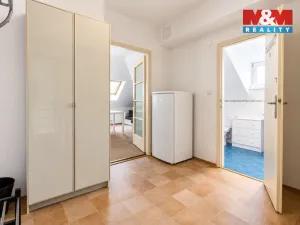 Pronájem bytu 1+kk, Praha - Libeň, Kundratka, 42 m2
