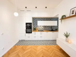 Pronájem bytu 2+kk, Praha - Vysočany, Nemocniční, 45 m2