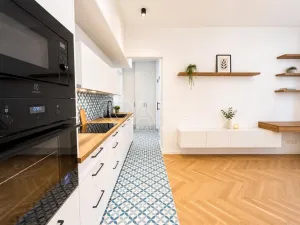 Pronájem bytu 2+kk, Praha - Vysočany, Nemocniční, 45 m2