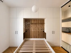 Pronájem bytu 2+kk, Praha - Vysočany, Nemocniční, 45 m2