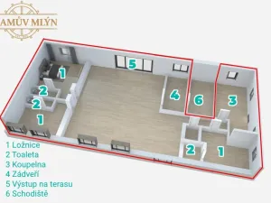Prodej bytu 4+kk, Lichnov, 200 m2