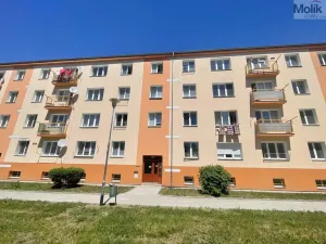 Pronájem bytu 2+1, Most, Mladé gardy, 56 m2