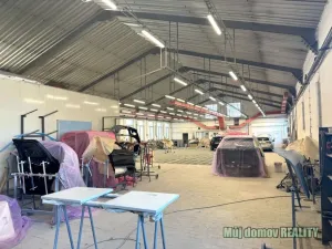 Pronájem výrobních prostor, Praha - Satalice, 533 m2