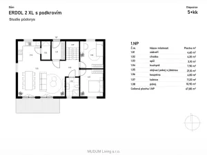 Prodej domu na klíč, Janovice, 129 m2