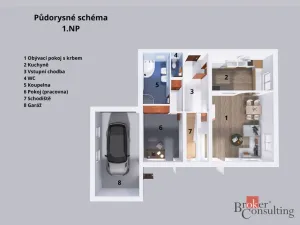 Prodej rodinného domu, Rychnov u Jablonce nad Nisou, Liščí, 320 m2