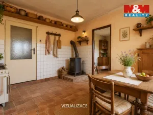 Prodej rodinného domu, Okrouhlička - Skřivánek, 65 m2