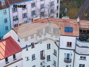 Prodej atypického bytu, Praha - Smíchov, Na Březince, 135 m2