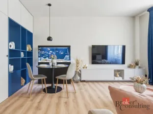 Prodej bytu 1+kk, Praha - Vinohrady, náměstí Jiřího z Lobkovic, 44 m2