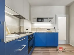 Prodej bytu 1+kk, Praha - Vinohrady, náměstí Jiřího z Lobkovic, 44 m2