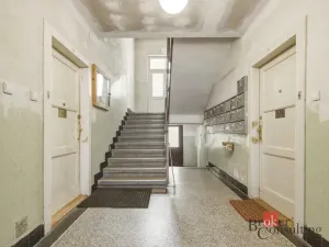 Prodej bytu 1+kk, Praha - Vinohrady, náměstí Jiřího z Lobkovic, 44 m2
