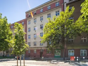 Prodej bytu 1+kk, Praha - Vinohrady, náměstí Jiřího z Lobkovic, 44 m2