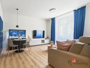 Prodej bytu 1+1, Praha - Vinohrady, náměstí Jiřího z Lobkovic, 44 m2