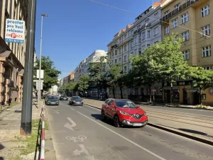 Pronájem bytu 2+kk, Praha - Vinohrady, Vinohradská, 45 m2