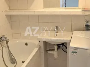 Pronájem bytu 1+kk, Praha - Motol, Hennerova, 37 m2