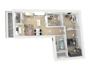 Prodej bytu 4+kk, Chotěšov - Mantov, 100 m2