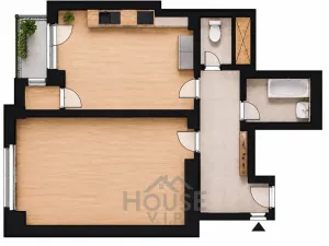 Prodej bytu 2+kk, Praha - Vršovice, Ruská, 51 m2