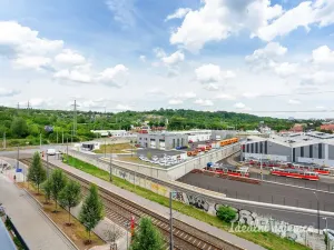 Pronájem bytu 2+kk, Praha - Hloubětín, Sobí, 55 m2