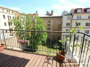 Pronájem bytu 2+1, Praha - Vinohrady, Jana Masaryka, 70 m2